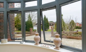 Aluminium bifold doors