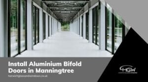 Aluminum bifold doors Manningtree