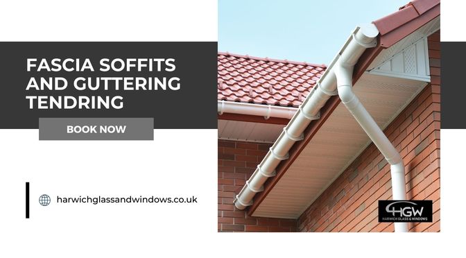 Reasons You Should Upgrade Your Fascias Soffits and Guttering